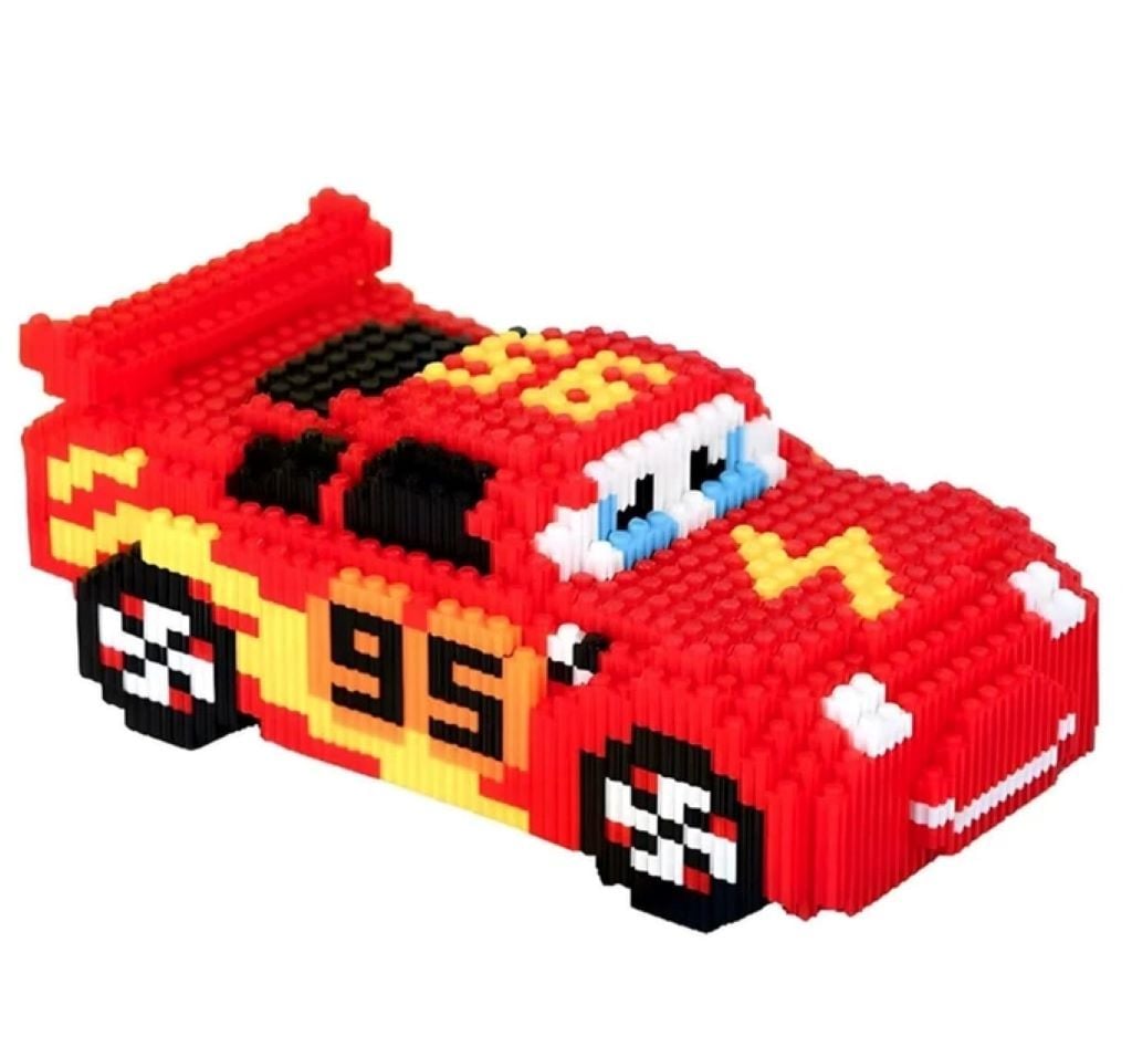 Конструктор 1031дет Magic Blocks молнія Маквін у коробці 32,5*22*5см 7203 Китай