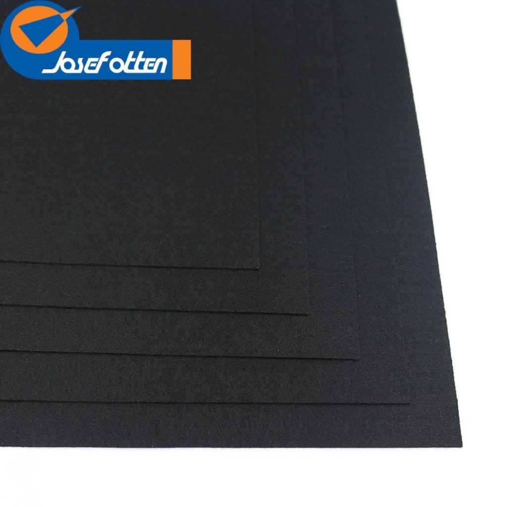 Фетр А4 1,2мм чорний по шт HQ170-035 Josefotten