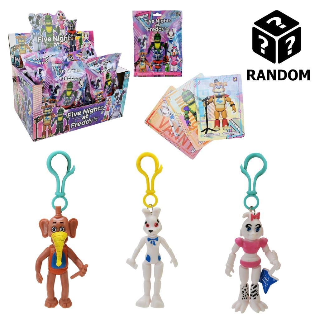 Герої типу П'ять ночей з Фреді фігурка картка у пакеті 48416 Китай