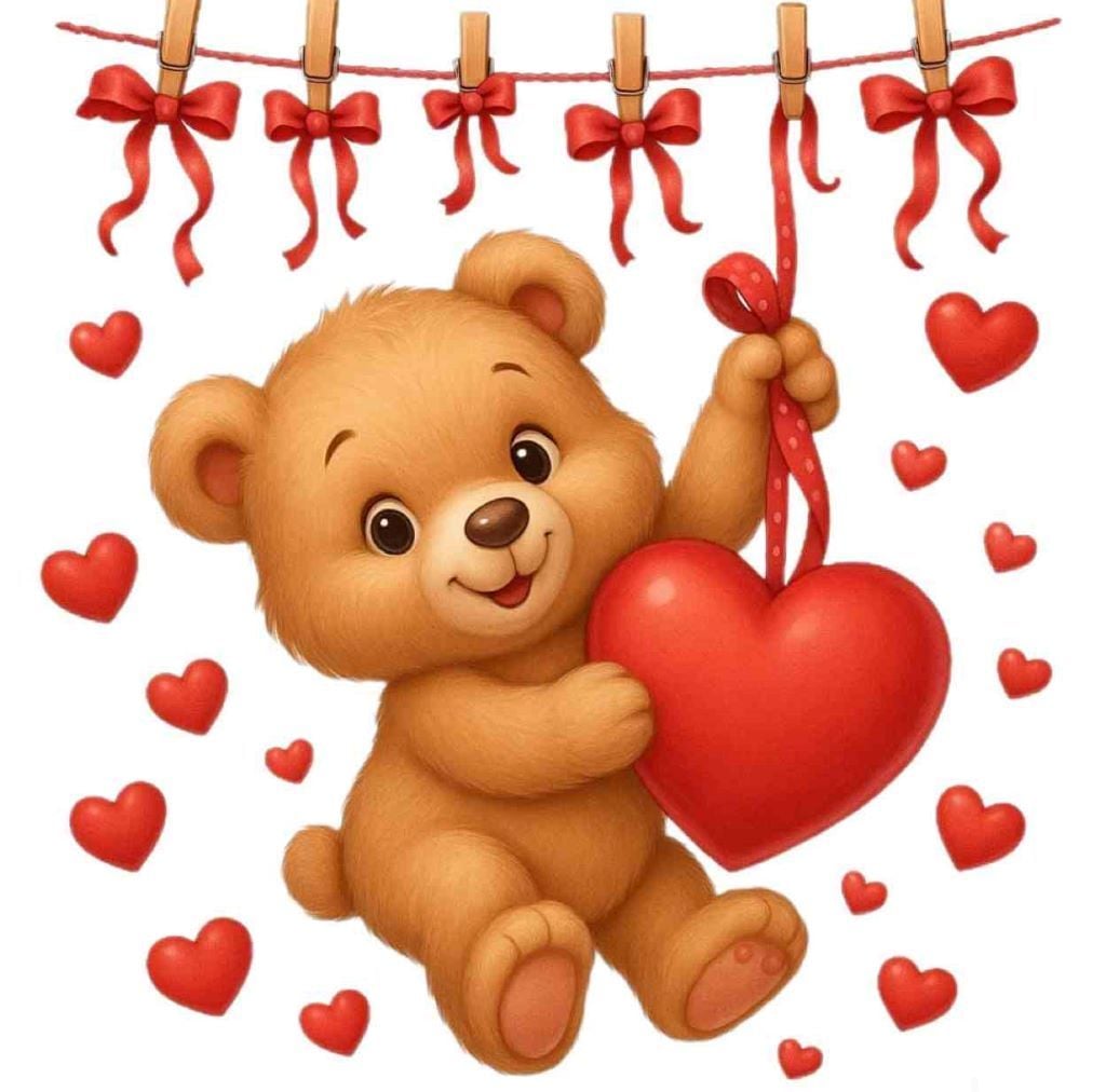 Алмазна мозаїка 20*20 см Щасливий тримач серця на підрамнику у коробці S10411 Dreamtoys