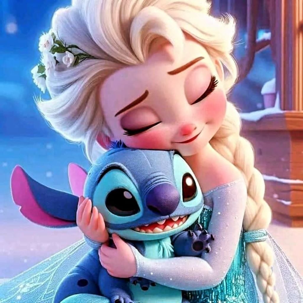 Алмазна мозаїка 20*20 см Холодні обійми і тепле серце на підрамнику у коробці S10409 Dreamtoys