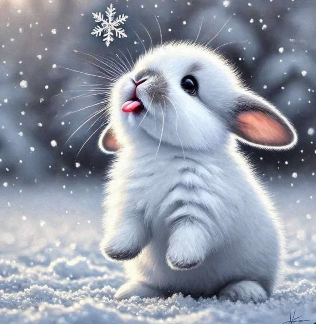 Алмазна мозаїка 20*20 см Ловець сніжинок на підрамнику у коробці S10394 Dreamtoys