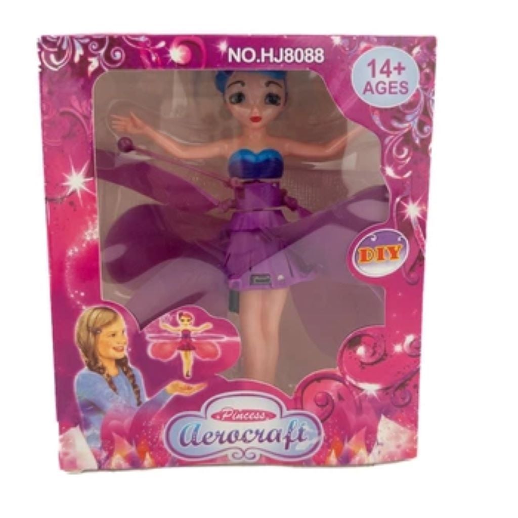 Запускалка індукційна Фея Принцеса Эльфів USB зарядка у коробці 25,6*14,6*7см HJ8088 Китай