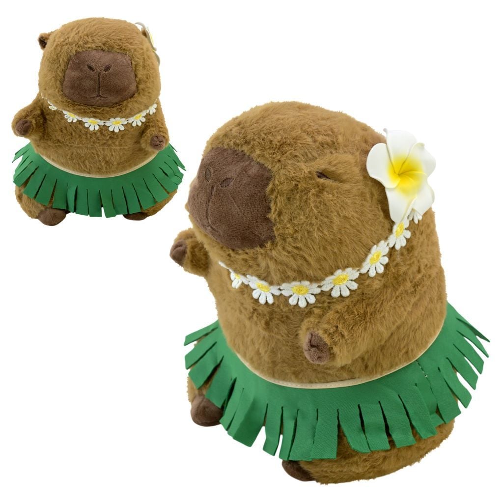 М'яка іграшка Капібара  30см коричнева C8202 Україна