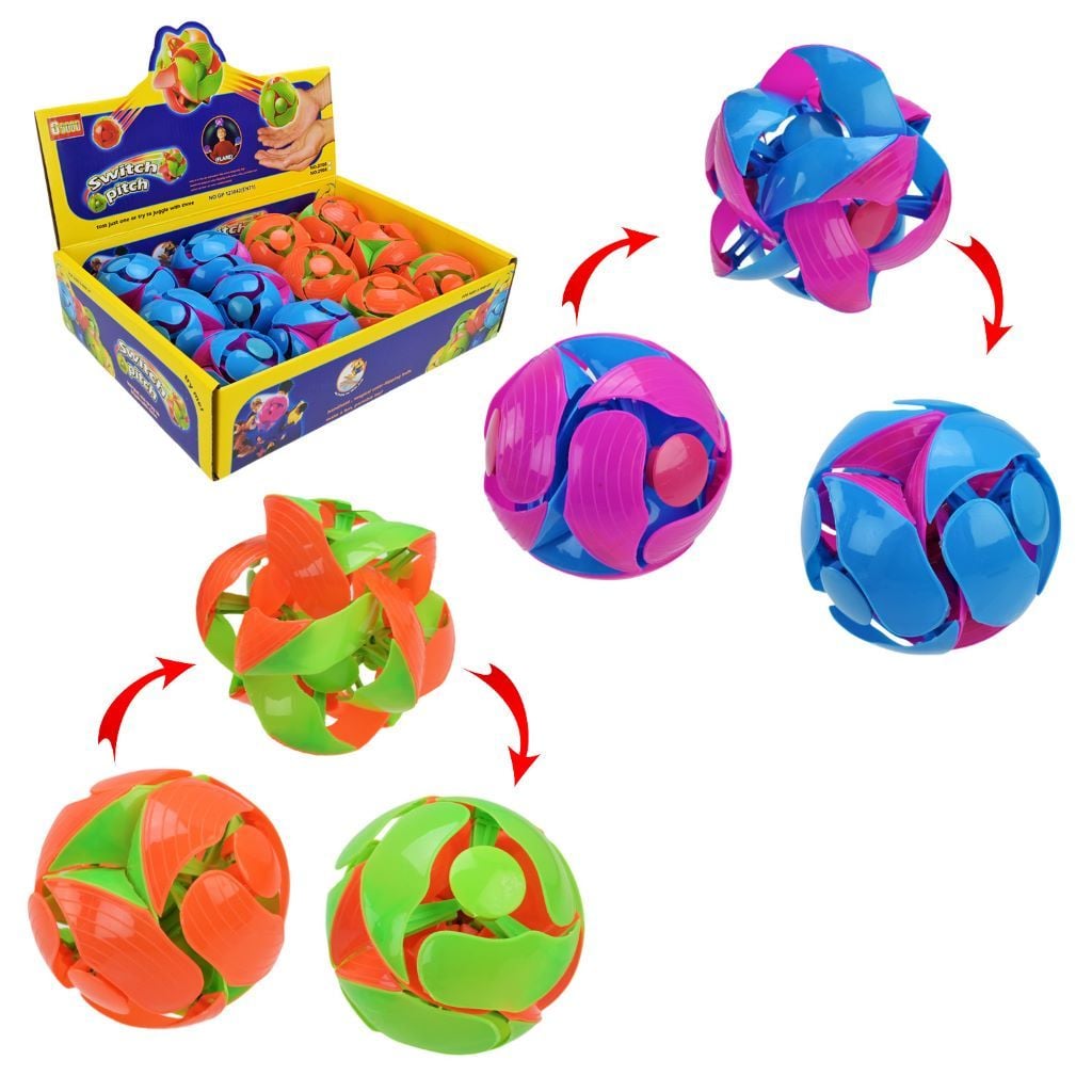 М'яч трансформер 8см Сфера що змінює колір 2708 Китай