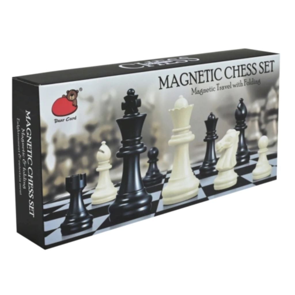 Настільна гра Шахи магнітна дошка у коробці 20*10*3,5см 2010-B Китай