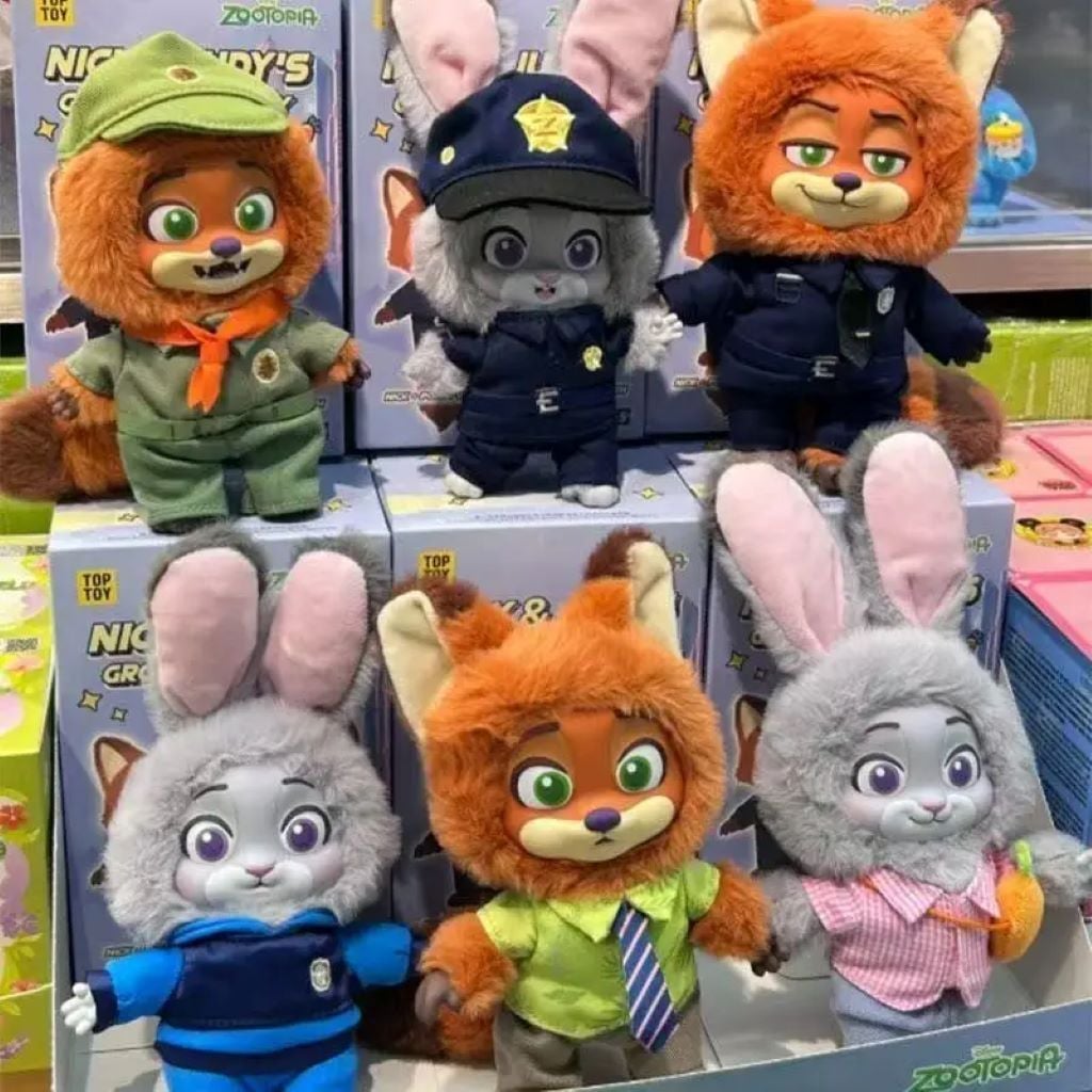 Герої TOP TOY Zootopia 2 сезон 17см мікс видів в коробці PM089 Китай
