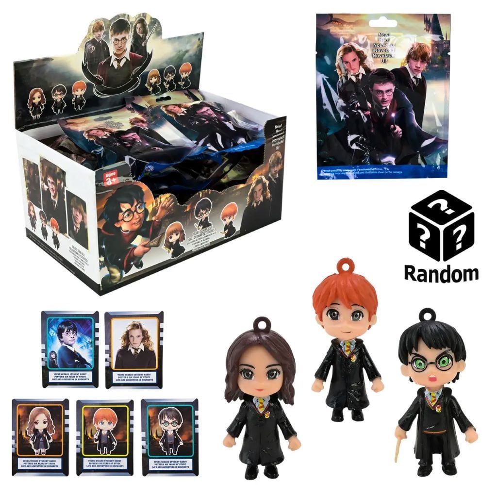 Герої типу Гарі Поттер фігурка картка у пакеті 78100 Китай