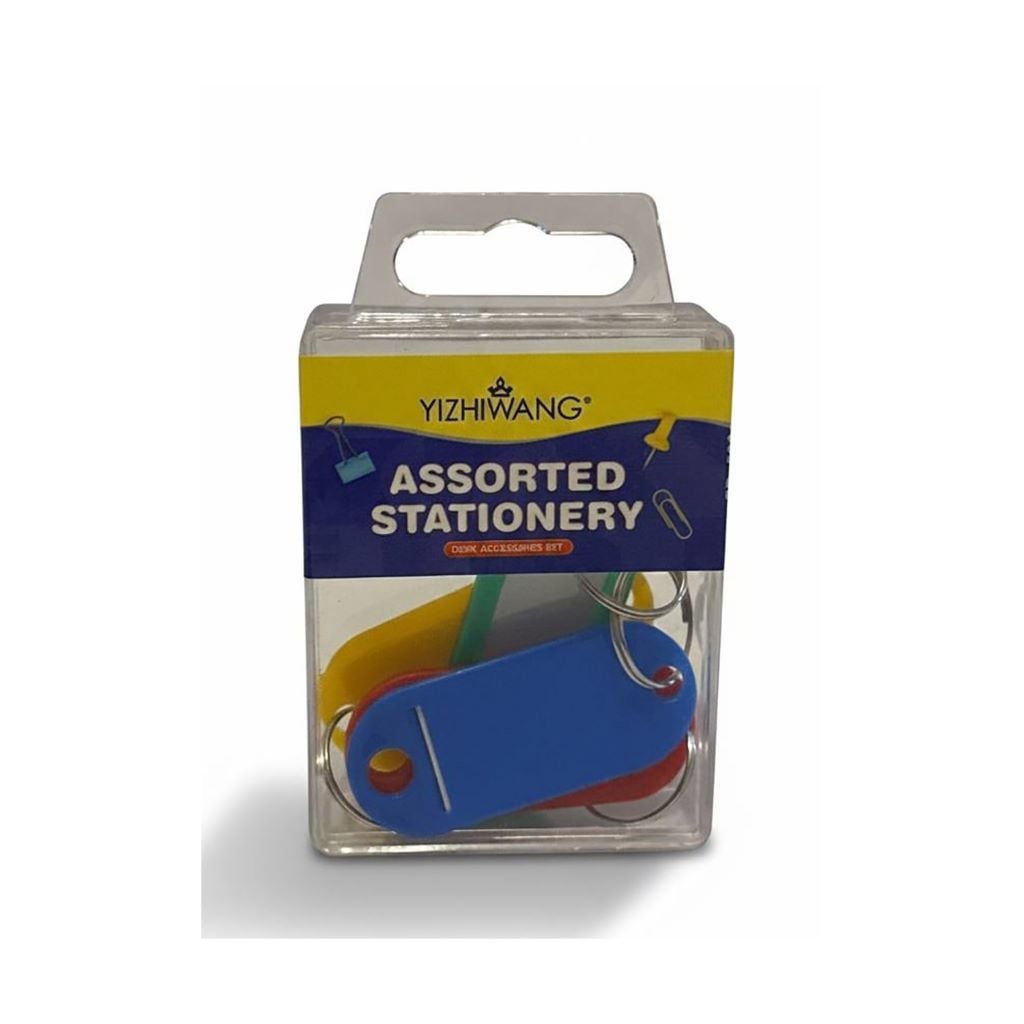 Брелок-ідентифікатор для ключів 4шт у пластиковому боксі PP-5001 YIZHIWANG