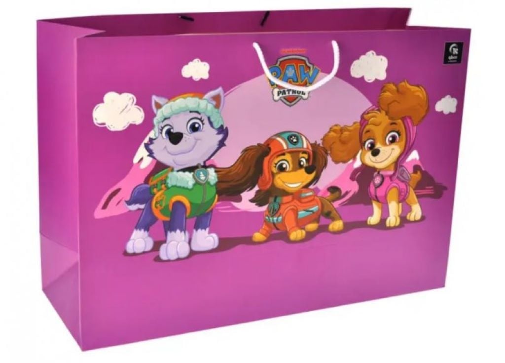 Пакет 50*35*17см подарунковий Цуценячий патруль горизонтальний QB004-304 Україна