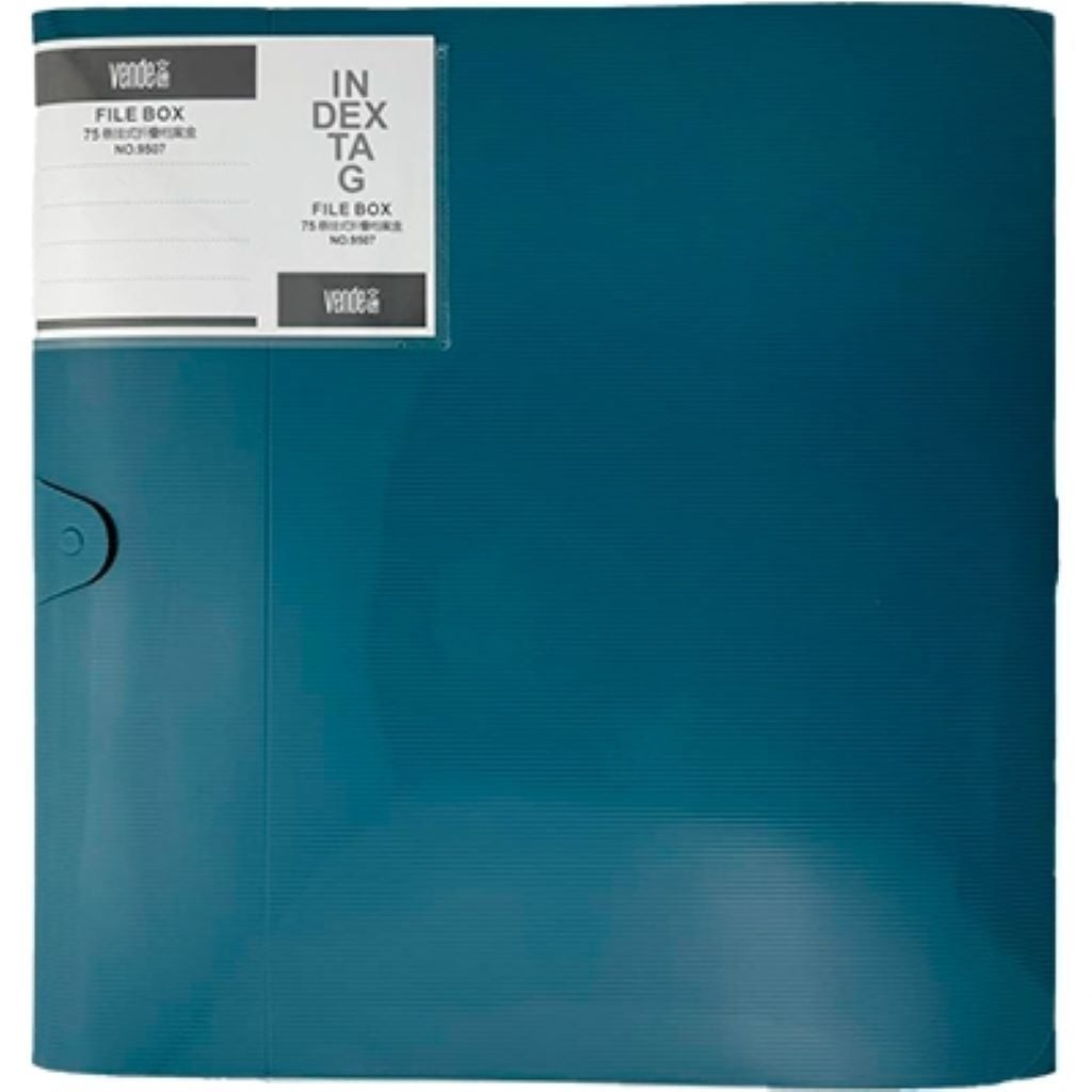 Папка-бокс А4 75мм пластик 9507-1 Китай