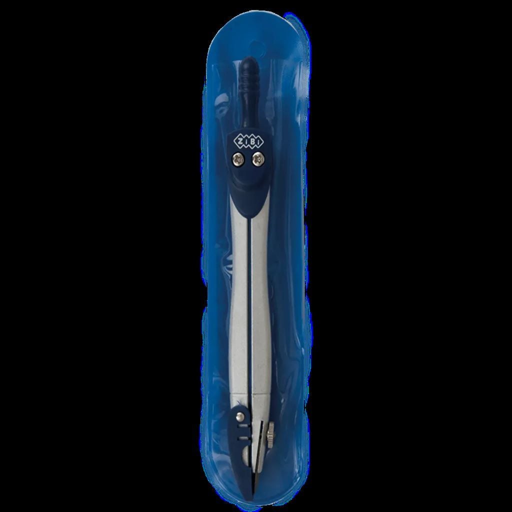 Циркуль металевий 11см у футлярі ZB5390-03 zibi