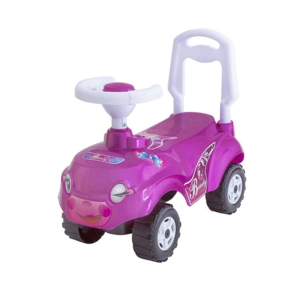 Толокар машина з кермом Мікрокамаз рожевий 157 Оріон