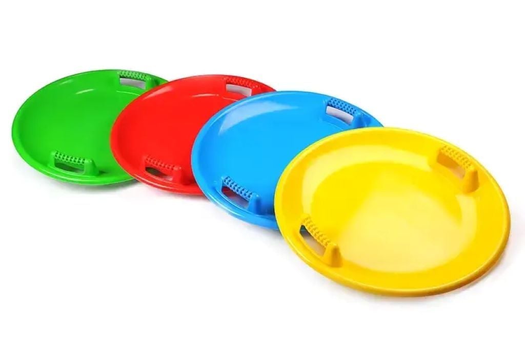 Льодянка пластик кругла з ручками ИП23000 Власенко