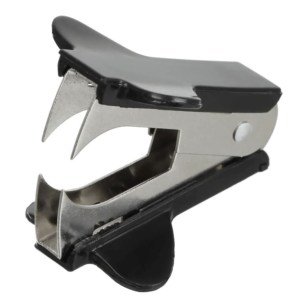 Антистеплер чорний у коробці 4-352-09 Office