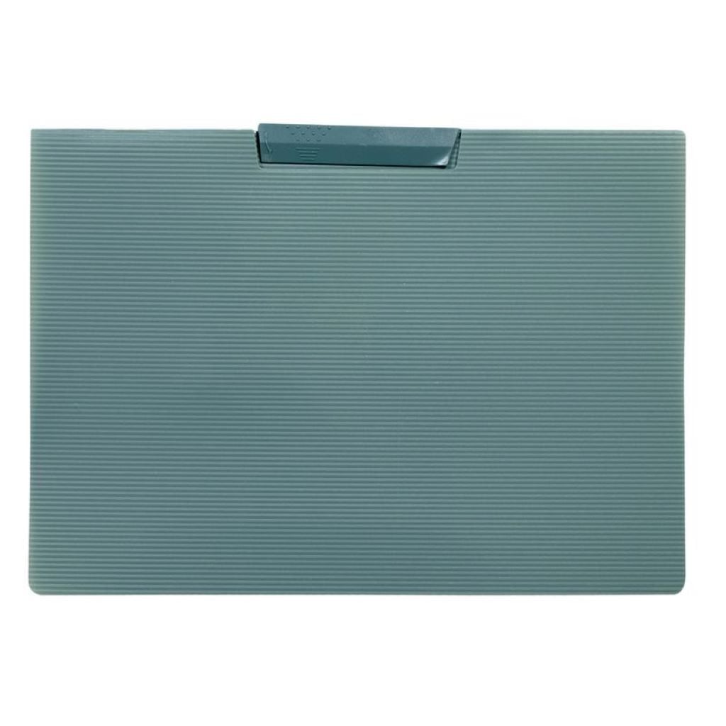 Папка А4 з бічним прижимом 500 мкм непрозора мікс  кольорів 5103 Norma