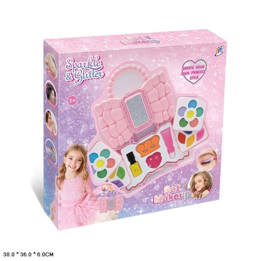 Косметика в валізі 3 яруси в коробці 38*36*6см 2997A Китай