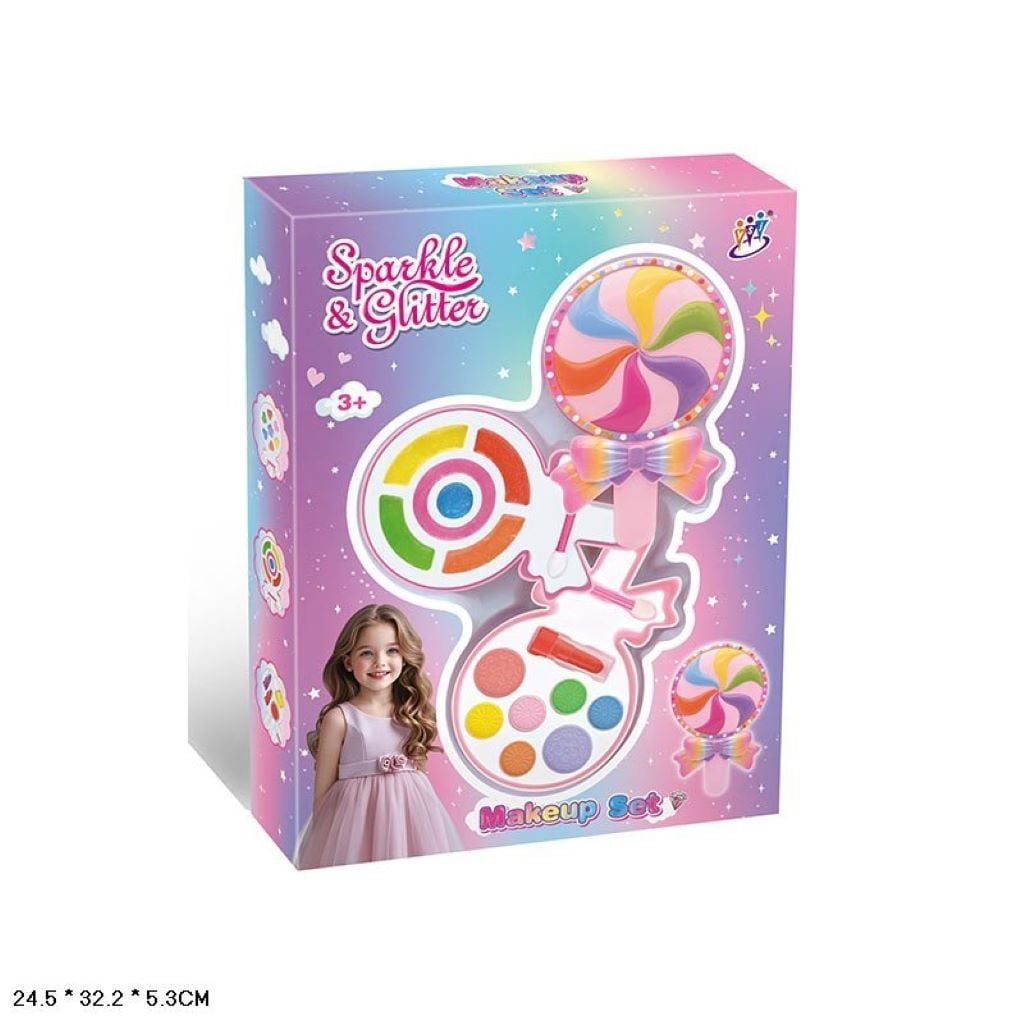 Косметика цукерки-льодяник 2 яруси в коробці 32*24*5см 6804TA Китай