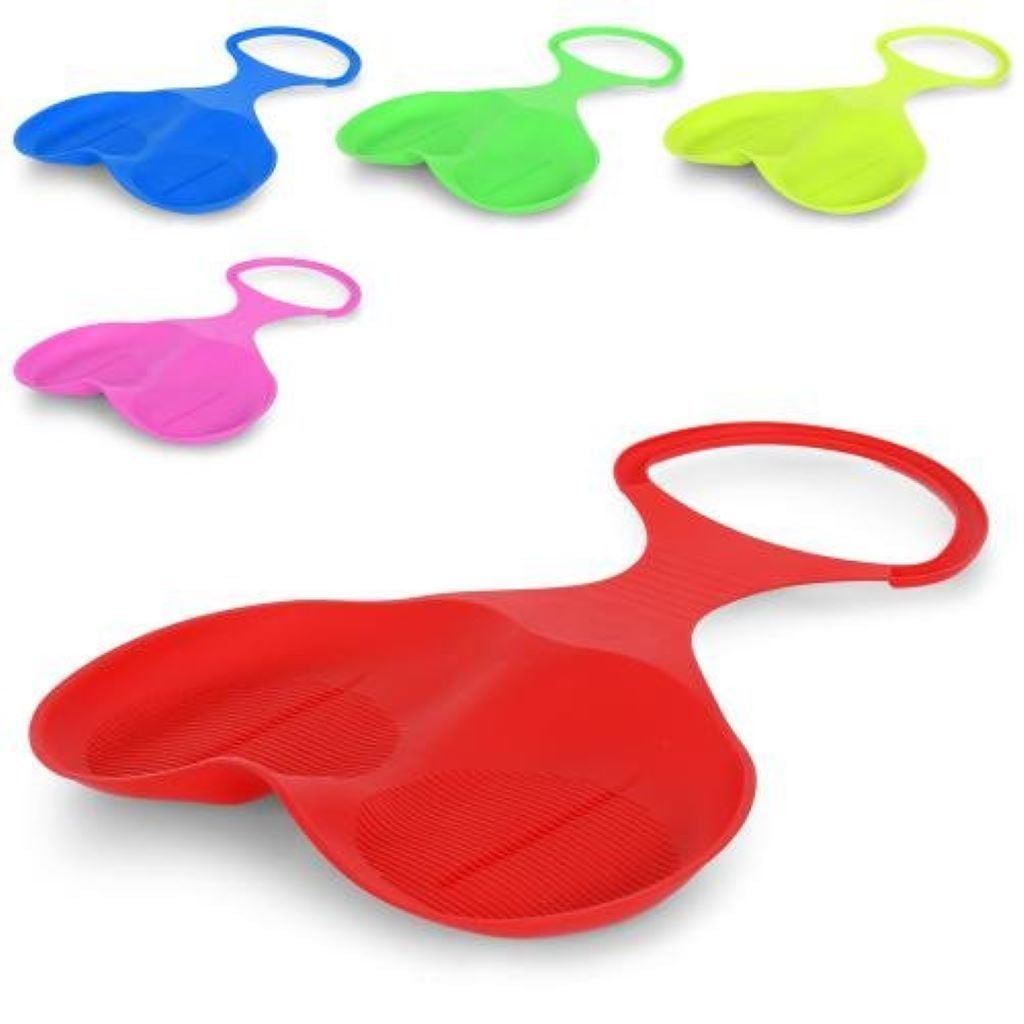 Льодянка 56*37см пластик з ручкою мікс кольорів MS0519-1 метр+