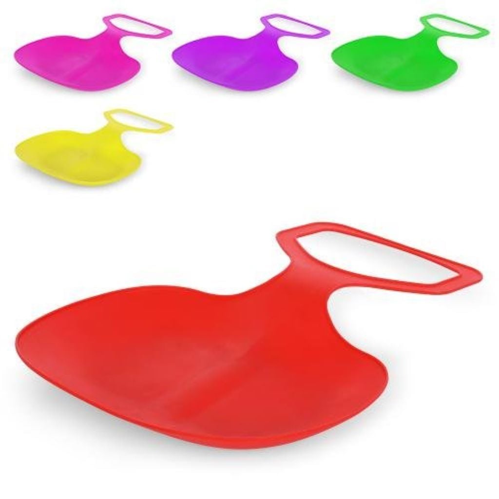 Льодянка 49*36см пластик з ручкою мікс кольорів MS1714 метр+