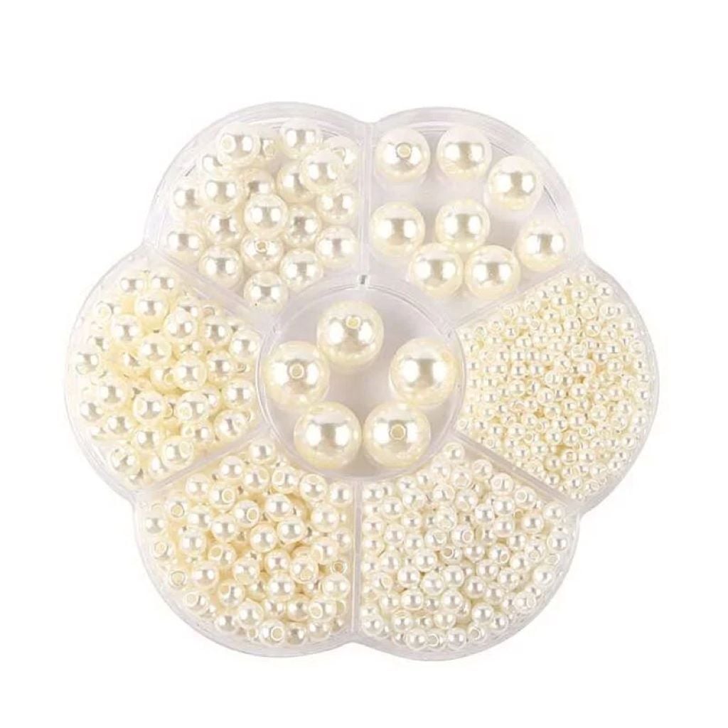 Бісер набір для творчості пластик ліска у коробці 1182-40-53 Китай