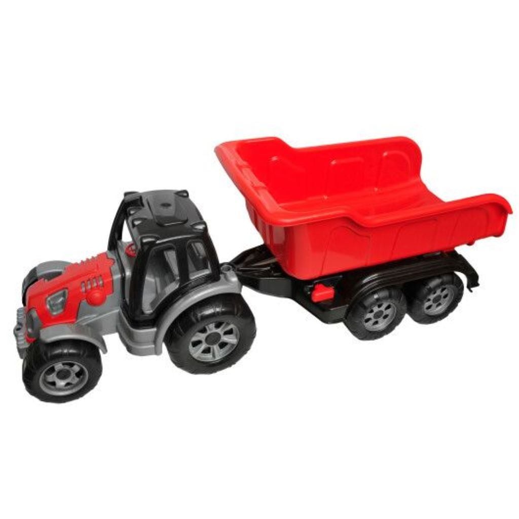 Трактор "МAX" з причіпом у сітці 40103 Тігрес