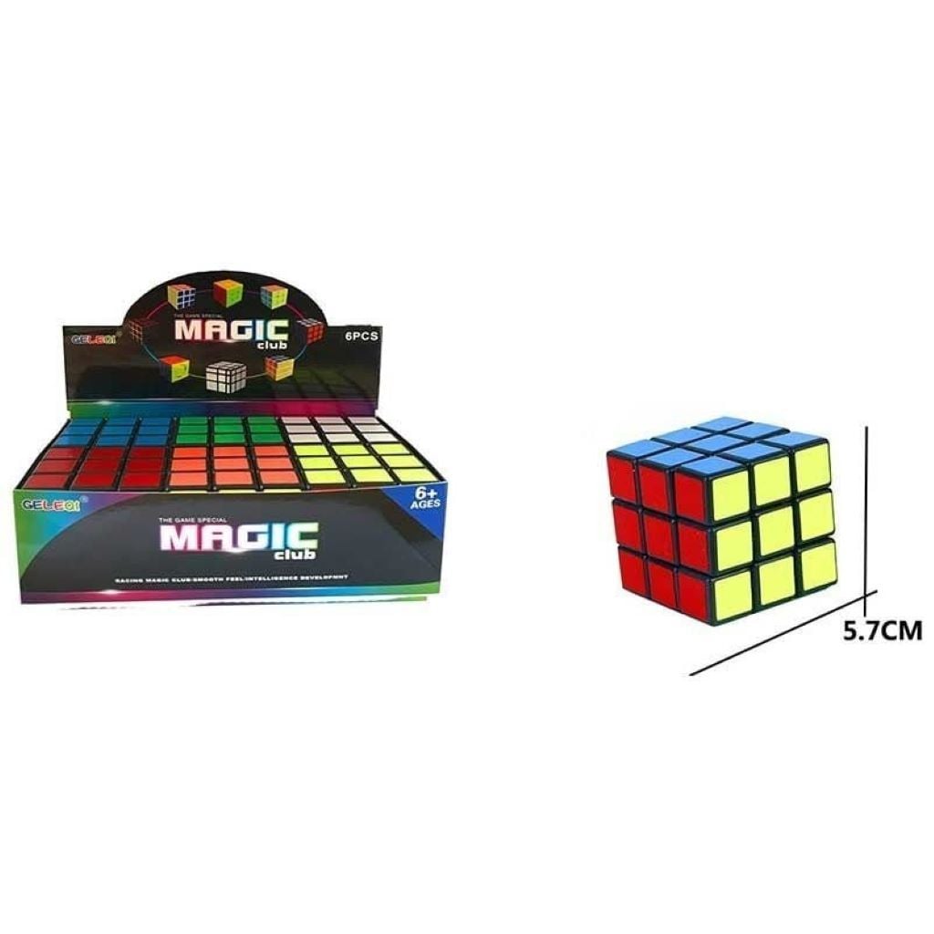 Кубік  Рубіка 3*3 розмір 5,7см 132-5H Китай