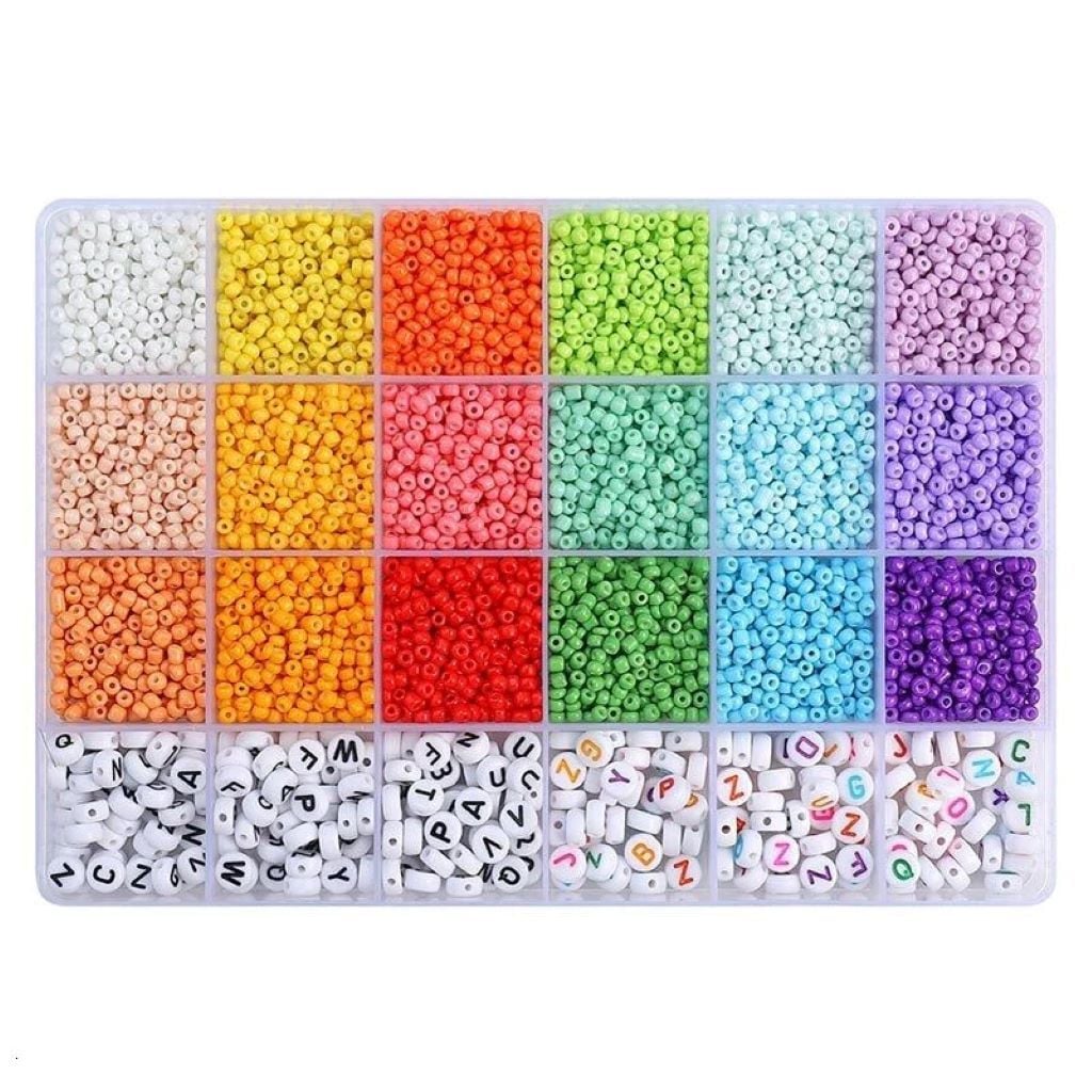 Бісер набір для творчості пластик ліска  в органайзері 1199-318 Китай