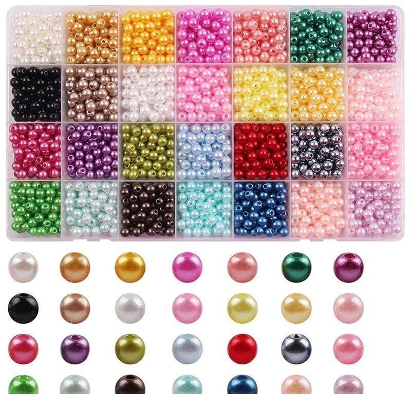 Бісер набір для творчості пластик ліска в органайзері 1191-73 Китай