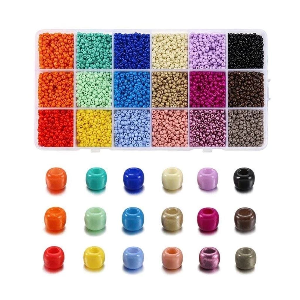 Бісер набір для творчості пластик ліска в органайзері 1185-26 Китай