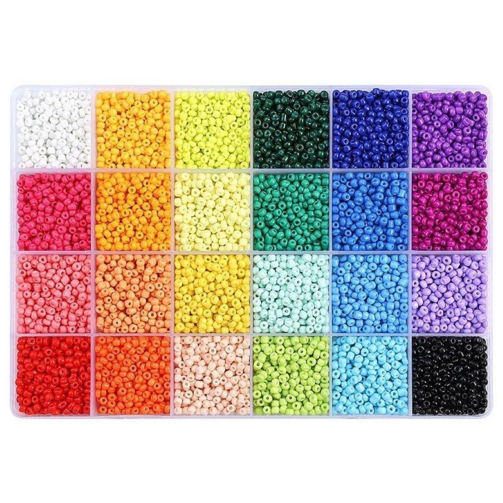 Бісер набір для творчості пластик ліска в органайзері 1199-320 Китай