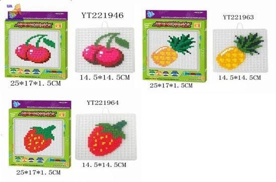 Мозаїка Assembly.в кор. YT221946/963/964 Китай