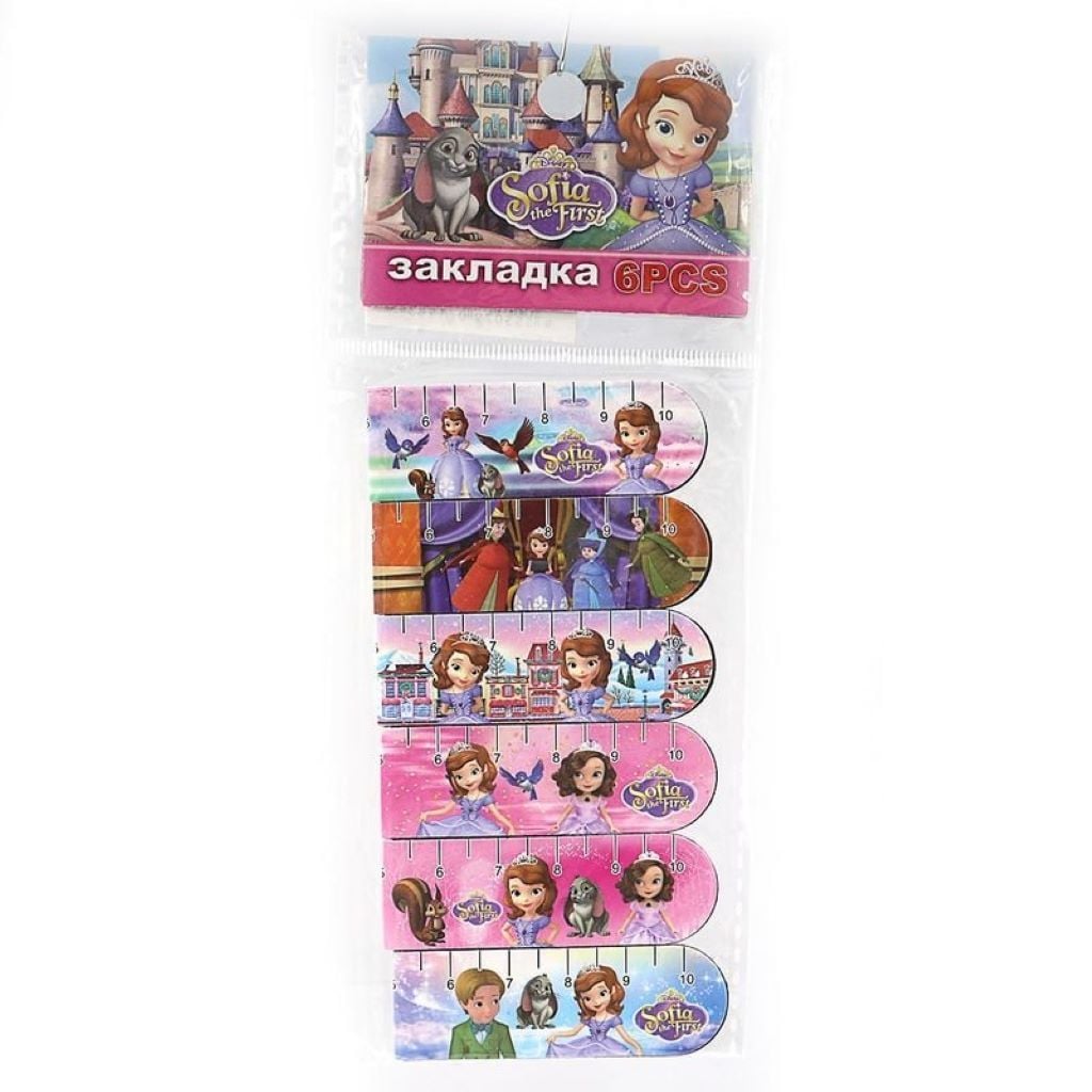 Закладка магнітна Софія 6шт у пакеті мікс видів DSCN9585 Китай
