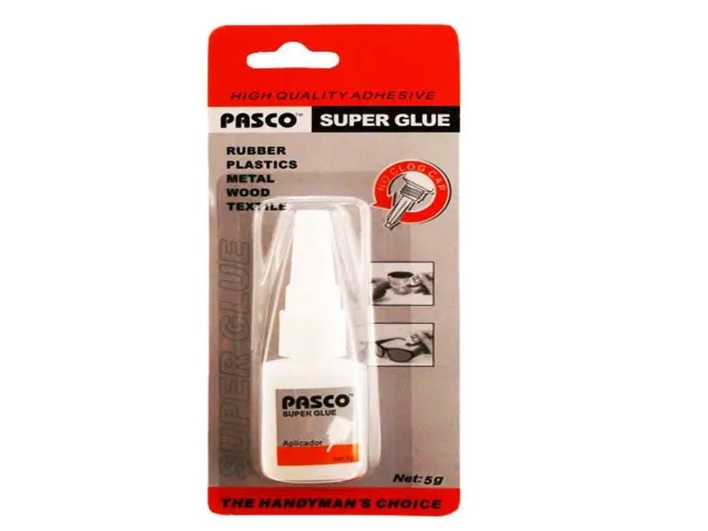 Супер клей 5г. Pasco C-100-1 Китай