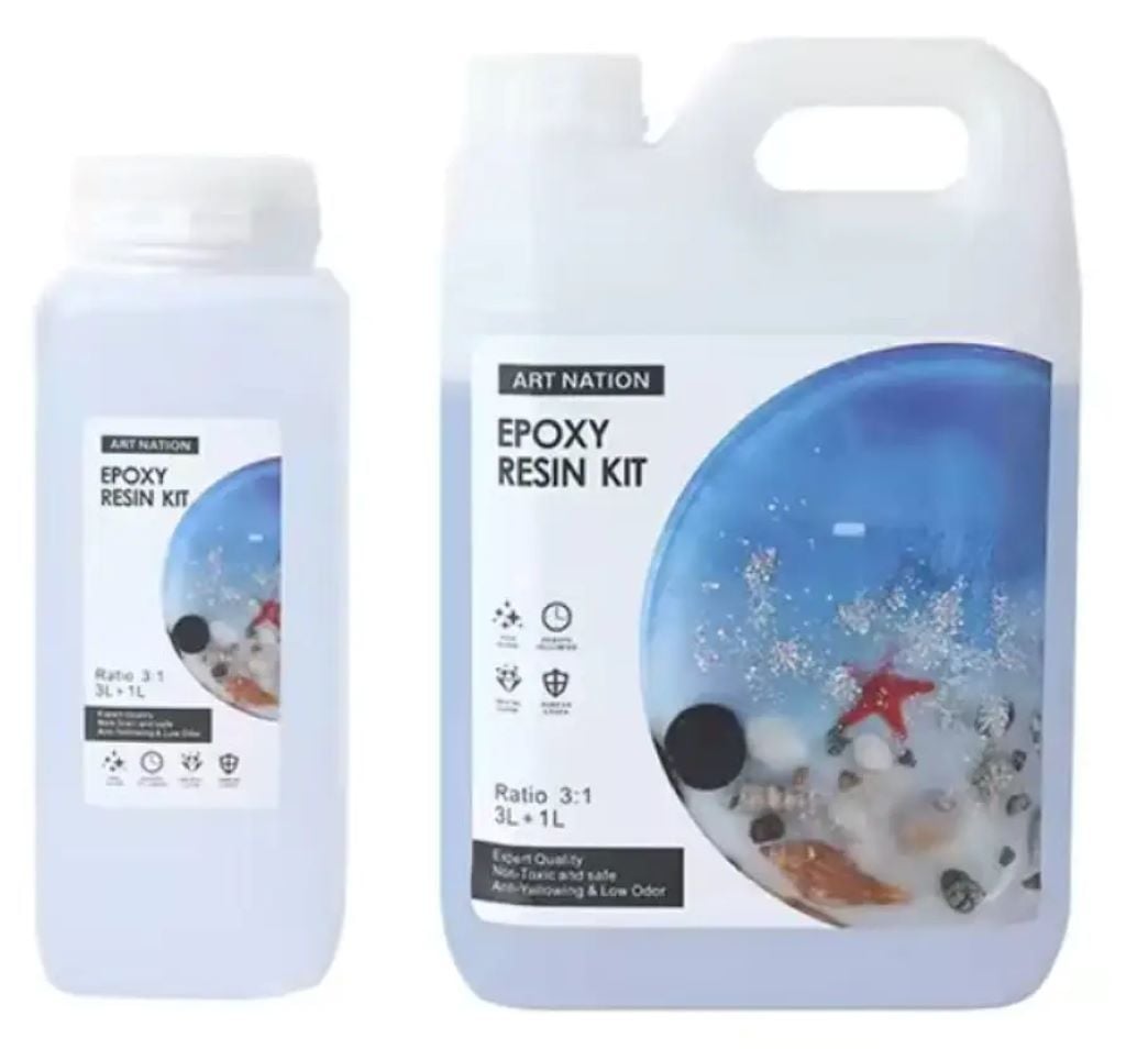 Епоксидна смола Art Nation AB A 3L+ B 1L ER3L Josefotten