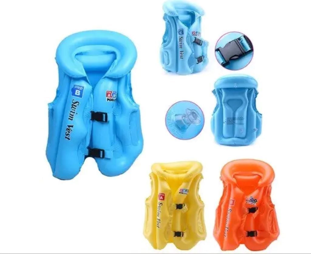 Жилет надувний 3-6р  мікс кольорів BT-IG-0005 Китай