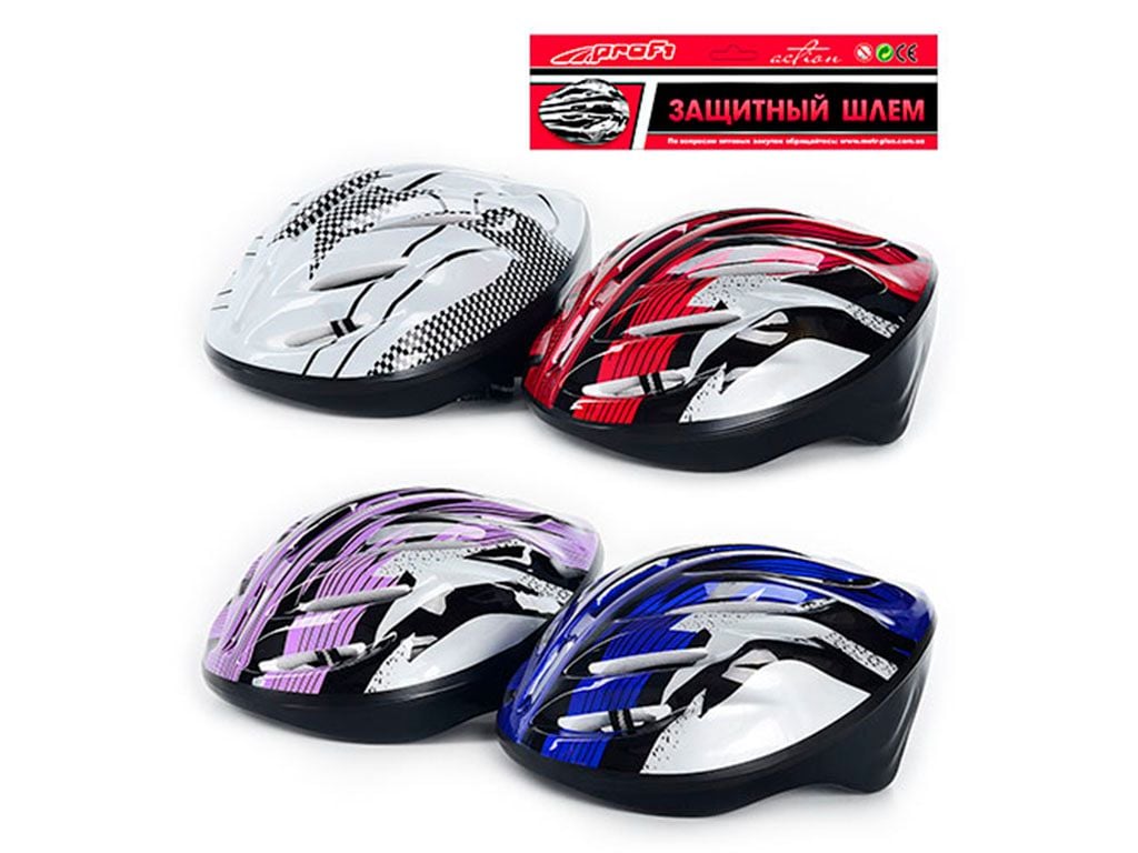 Шолом11 отворів великий  розмір 5 кольорів 25*40*13см MS0033 Китай