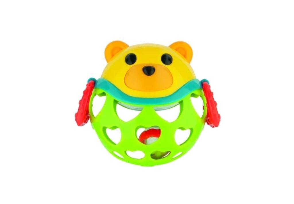 Брязкальце Зелений ведмедик інтерактивне 79/101 gre Canpol