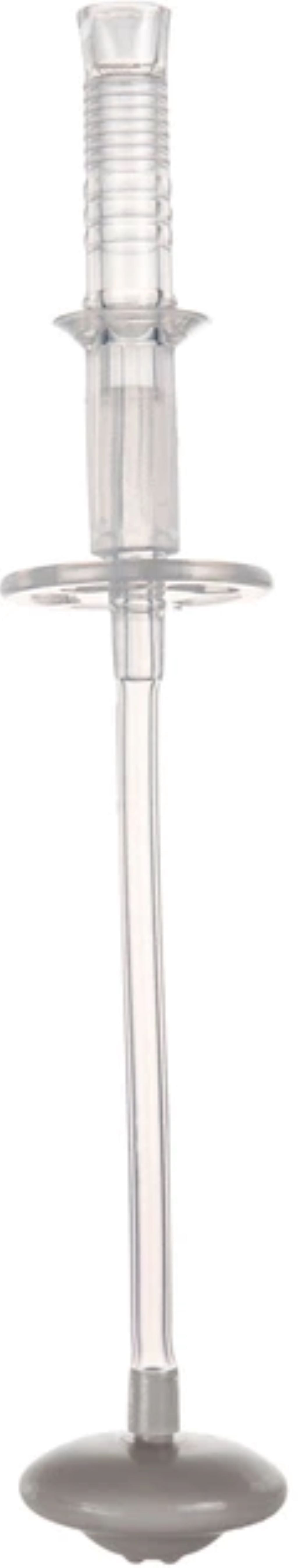 Трубочка для поїльника силіконова з обтяжувачем на планшеті 56/622 Canpol