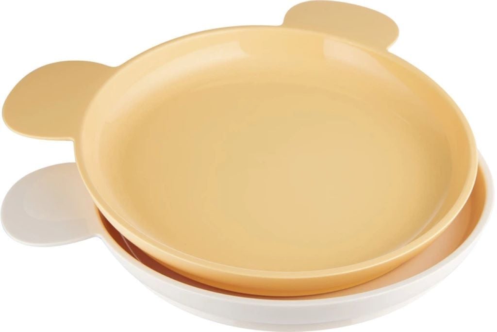 Тарілка з вушками 330мл набір 2шт в сюді 31/424 Canpol