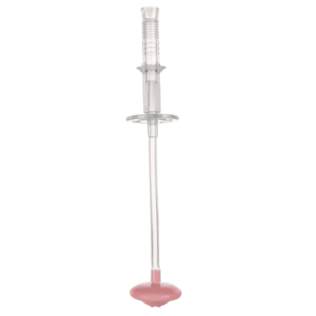 Трубочка для поїльника силіконова з обтяжувачем на планшеті 56/609 pin Canpol