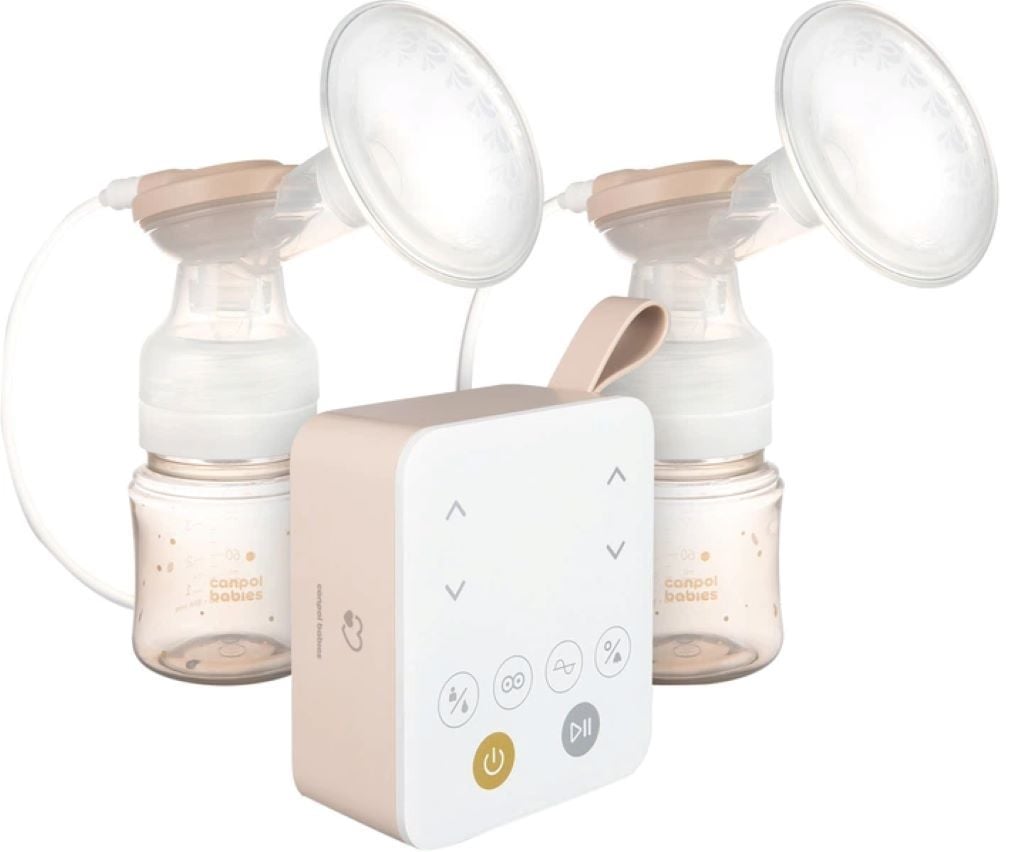 Молоковідсмоктувач електричний подвійний у коробці 12/212 Canpol