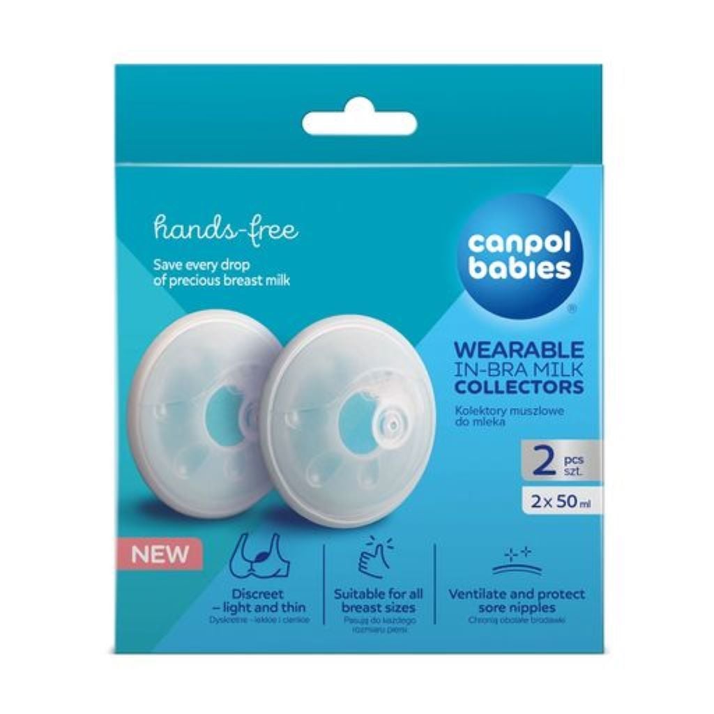 Контейнер вкладний молокозбірник 2шт у коробці 1/700 Canpol