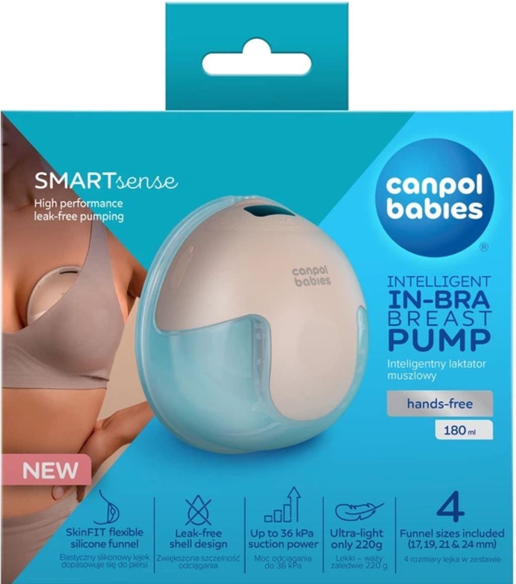 Молоковідсмоктувач електричний бездротовий у коробці 20/115 Canpol