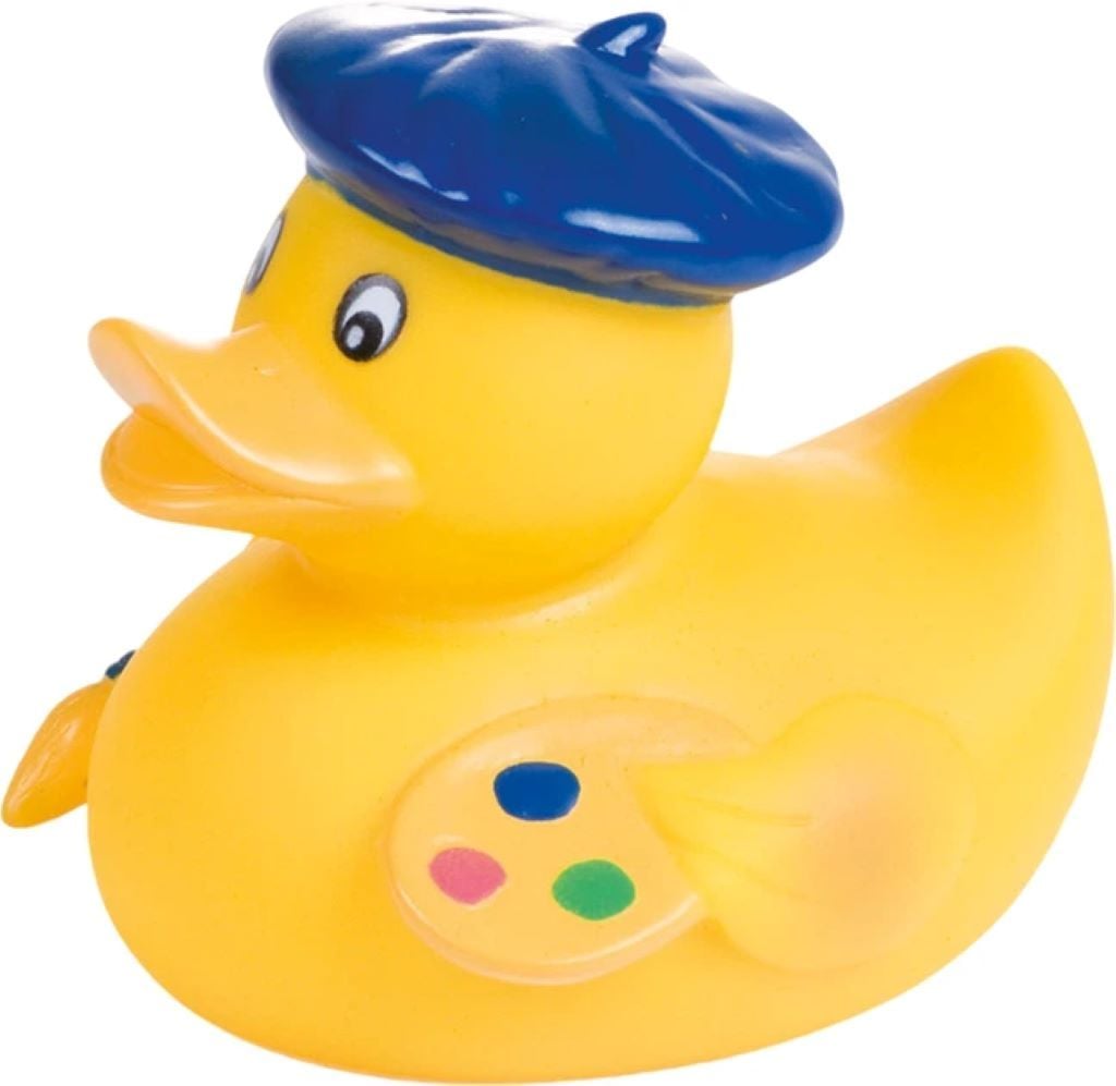 Іграшка для купання Каченя художник 2/992 blu Canpol