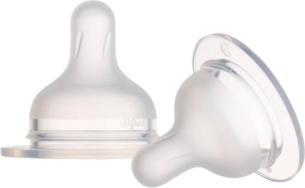 Соска силіконова до пляшечки S-Shape XL змішана 2 шт.в коробці 59/894 Canpol