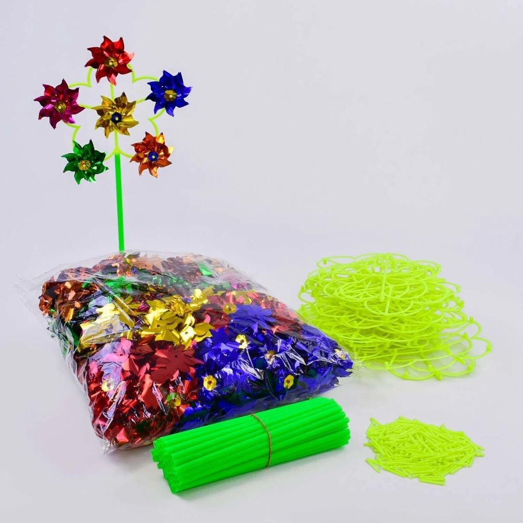 Вітрячок галограмма мікс кольорів і видів 20446 Китай