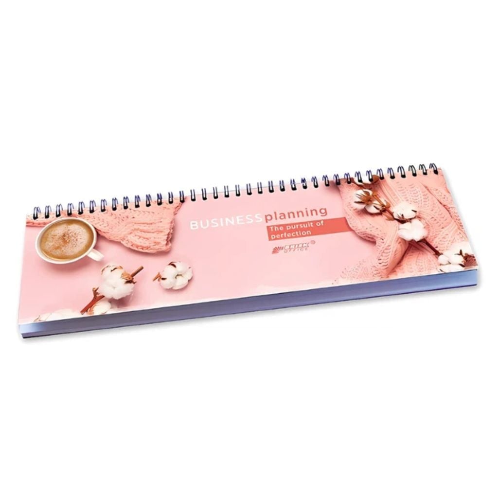 Блокнот планінг не датований 64 аркуші 325*102мм мікс видів 3В-76 Бріск