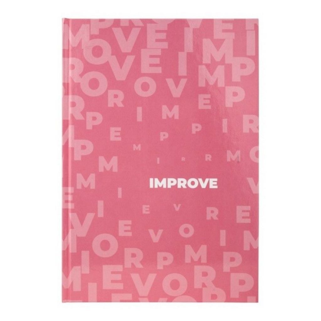 Зошит А4 96арк клітинка тверда картонна ламінована обкладинка з малюнком Improve 8422-410 Axent