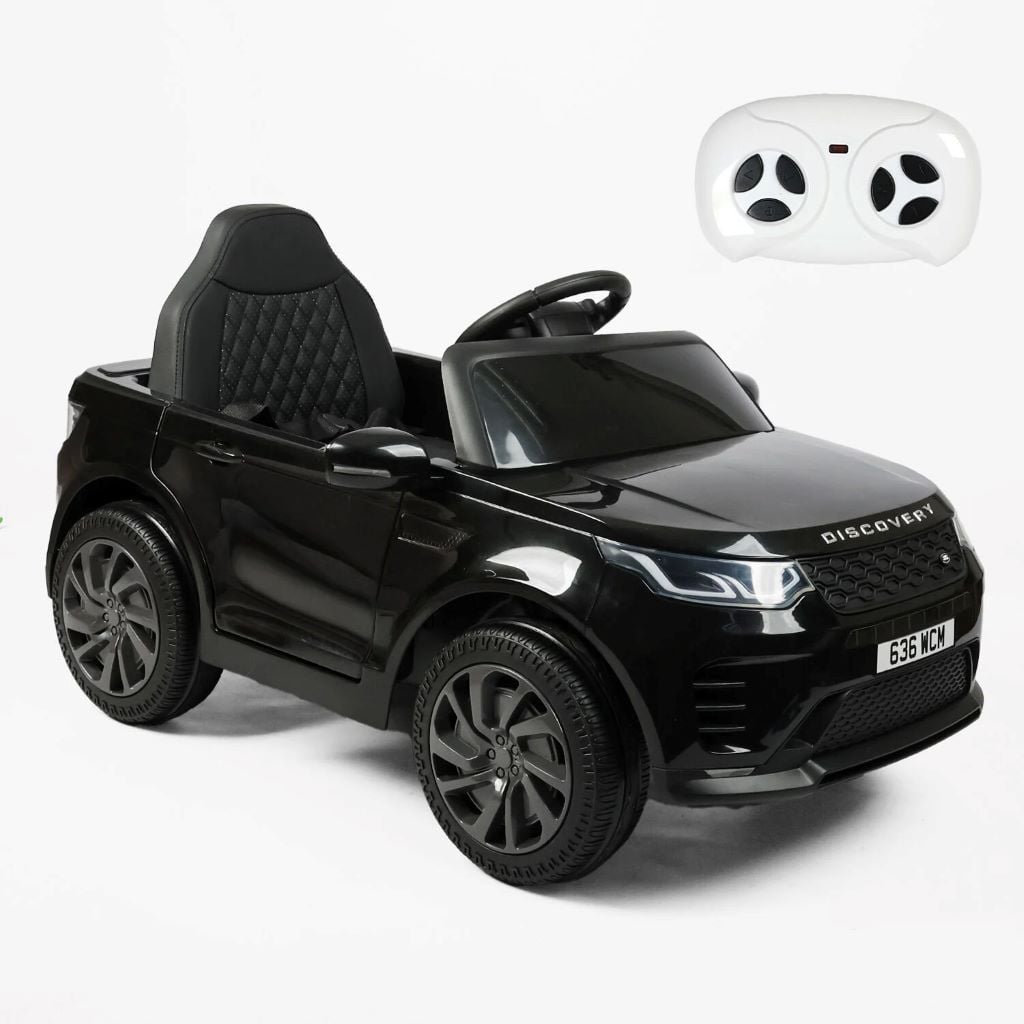 Електромобіль 2,4G акум 2*35W 1*12V10A шкіра MP3  EBA світло звук LR-80712-4 Joy